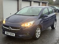 USED 2017 17 VAUXHALL CORSA 1.4i ecoFLEX Energy Hatchback 5dr Petrol Manual Euro 6 (a/c) (75 ps) 