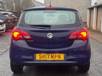 USED 2017 17 VAUXHALL CORSA 1.4i ecoFLEX Energy Hatchback 5dr Petrol Manual Euro 6 (a/c) (75 ps) 