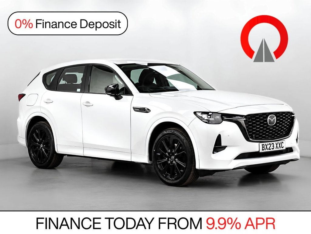 White 2023 Mazda CX-60 All-wheel drive Automatic