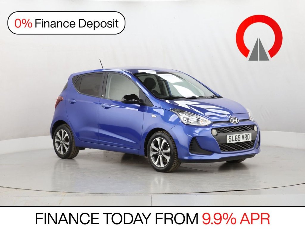 2019 Hyundai i10 1.0 PLAY