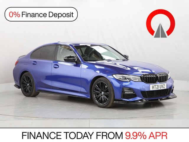 View our BMW 3 Series 2.0 320i M Sport Saloon 4dr Petrol Auto Euro 6 (s/s) (184 ps)