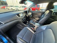 USED 2018 HYUNDAI TUCSON 1.6 T-GDi Sport Edition SUV 5dr Petrol Manual Euro 6 (177 ps) **Diamond Cut Alloys - Built in SatNav - Reversing Camera**