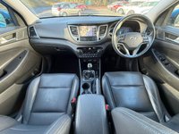 USED 2018 HYUNDAI TUCSON 1.6 T-GDi Sport Edition SUV 5dr Petrol Manual Euro 6 (177 ps) **Diamond Cut Alloys - Built in SatNav - Reversing Camera**