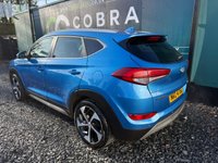USED 2018 HYUNDAI TUCSON 1.6 T-GDi Sport Edition SUV 5dr Petrol Manual Euro 6 (177 ps) **Diamond Cut Alloys - Built in SatNav - Reversing Camera**