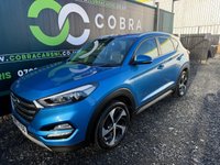 USED 2018 HYUNDAI TUCSON 1.6 T-GDi Sport Edition SUV 5dr Petrol Manual Euro 6 (177 ps) **Diamond Cut Alloys - Built in SatNav - Reversing Camera**