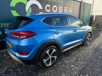 USED 2018 HYUNDAI TUCSON 1.6 T-GDi Sport Edition SUV 5dr Petrol Manual Euro 6 (177 ps) **Diamond Cut Alloys - Built in SatNav - Reversing Camera**