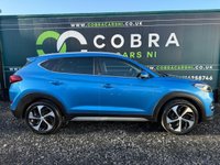 USED 2018 HYUNDAI TUCSON 1.6 T-GDi Sport Edition SUV 5dr Petrol Manual Euro 6 (177 ps) **Diamond Cut Alloys - Built in SatNav - Reversing Camera**
