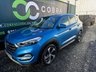 USED 2018 HYUNDAI TUCSON 1.6 T-GDi Sport Edition SUV 5dr Petrol Manual Euro 6 (177 ps) **Diamond Cut Alloys - Built in SatNav - Reversing Camera**