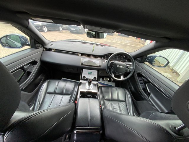 View our LAND ROVER RANGE ROVER EVOQUE