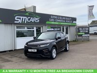 USED 2020 20 LAND ROVER RANGE ROVER EVOQUE 2.0 D150 MHEV R-Dynamic S SUV 5dr Diesel Auto 4WD Euro 6 (s/s) (150 ps) 1 former keeper