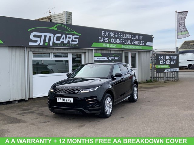 View our Land Rover Range Rover Evoque 2.0 D150 MHEV R-Dynamic S SUV 5dr Diesel Auto 4WD Euro 6 (s/s) (150 ps)