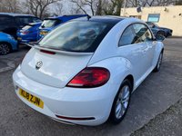 USED 2018 18 VOLKSWAGEN BEETLE 1.4 TSI Design Hatchback 3dr Petrol Manual Euro 6 (s/s) (150 ps) BLUETOOTH, AIR CON, ALLOYS