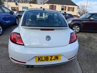 USED 2018 18 VOLKSWAGEN BEETLE 1.4 TSI Design Hatchback 3dr Petrol Manual Euro 6 (s/s) (150 ps) BLUETOOTH, AIR CON, ALLOYS
