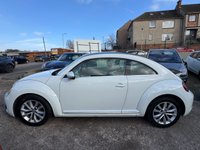 USED 2018 18 VOLKSWAGEN BEETLE 1.4 TSI Design Hatchback 3dr Petrol Manual Euro 6 (s/s) (150 ps) BLUETOOTH, AIR CON, ALLOYS