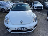 USED 2018 18 VOLKSWAGEN BEETLE 1.4 TSI Design Hatchback 3dr Petrol Manual Euro 6 (s/s) (150 ps) BLUETOOTH, AIR CON, ALLOYS