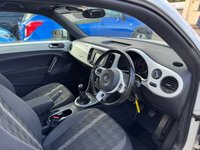USED 2018 18 VOLKSWAGEN BEETLE 1.4 TSI Design Hatchback 3dr Petrol Manual Euro 6 (s/s) (150 ps) BLUETOOTH, AIR CON, ALLOYS