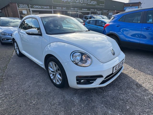 View our Volkswagen Beetle range