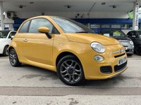 USED 2014 64 FIAT 500 1.2 S Hatchback 3dr Petrol Manual Euro 6 (s/s) (69 bhp) 