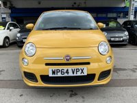 USED 2014 64 FIAT 500 1.2 S Hatchback 3dr Petrol Manual Euro 6 (s/s) (69 bhp) 