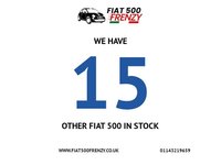 USED 2014 64 FIAT 500 1.2 S Hatchback 3dr Petrol Manual Euro 6 (s/s) (69 bhp) 