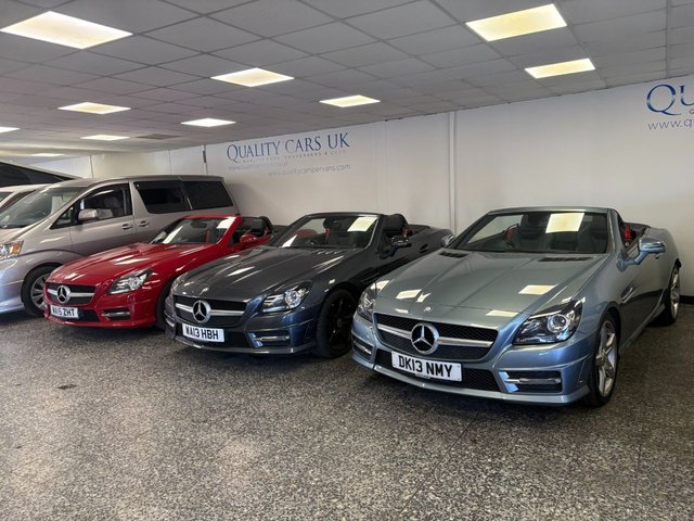 2013 Mercedes-Benz SLK - Photo 4