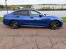 USED 2021 21 BMW 3 SERIES 2.0 330e 12kWh M Sport Saloon 4dr Petrol Plug-in Hybrid Auto Euro 6 (s/s) (292 ps) **PORTIMAO BLUE PAINT**FSH**M-SPORT PRO PACK**