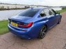 USED 2021 21 BMW 3 SERIES 2.0 330e 12kWh M Sport Saloon 4dr Petrol Plug-in Hybrid Auto Euro 6 (s/s) (292 ps) **PORTIMAO BLUE PAINT**FSH**M-SPORT PRO PACK**