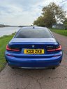 USED 2021 21 BMW 3 SERIES 2.0 330e 12kWh M Sport Saloon 4dr Petrol Plug-in Hybrid Auto Euro 6 (s/s) (292 ps) **PORTIMAO BLUE PAINT**FSH**M-SPORT PRO PACK**