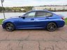 USED 2021 21 BMW 3 SERIES 2.0 330e 12kWh M Sport Saloon 4dr Petrol Plug-in Hybrid Auto Euro 6 (s/s) (292 ps) **PORTIMAO BLUE PAINT**FSH**M-SPORT PRO PACK**