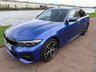 USED 2021 21 BMW 3 SERIES 2.0 330e 12kWh M Sport Saloon 4dr Petrol Plug-in Hybrid Auto Euro 6 (s/s) (292 ps) **PORTIMAO BLUE PAINT**FSH**M-SPORT PRO PACK**