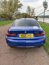 USED 2021 21 BMW 3 SERIES 2.0 330e 12kWh M Sport Saloon 4dr Petrol Plug-in Hybrid Auto Euro 6 (s/s) (292 ps) **PORTIMAO BLUE PAINT**FSH**M-SPORT PRO PACK**