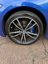 USED 2021 21 BMW 3 SERIES 2.0 330e 12kWh M Sport Saloon 4dr Petrol Plug-in Hybrid Auto Euro 6 (s/s) (292 ps) **PORTIMAO BLUE PAINT**FSH**M-SPORT PRO PACK**