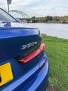 USED 2021 21 BMW 3 SERIES 2.0 330e 12kWh M Sport Saloon 4dr Petrol Plug-in Hybrid Auto Euro 6 (s/s) (292 ps) **PORTIMAO BLUE PAINT**FSH**M-SPORT PRO PACK**