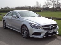 USED 2016 66 MERCEDES-BENZ CLS CLASS 2.1 CLS220d AMG Line Coupe 4dr Diesel G-Tronic+ Euro 6 (s/s) (177 ps) ONLY A MERE 46000 MILES WITH FSH 