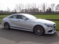 USED 2016 66 MERCEDES-BENZ CLS CLASS 2.1 CLS220d AMG Line Coupe 4dr Diesel G-Tronic+ Euro 6 (s/s) (177 ps) ONLY A MERE 46000 MILES WITH FSH 
