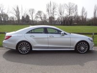 USED 2016 66 MERCEDES-BENZ CLS CLASS 2.1 CLS220d AMG Line Coupe 4dr Diesel G-Tronic+ Euro 6 (s/s) (177 ps) ONLY A MERE 46000 MILES WITH FSH 