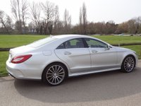 USED 2016 66 MERCEDES-BENZ CLS CLASS 2.1 CLS220d AMG Line Coupe 4dr Diesel G-Tronic+ Euro 6 (s/s) (177 ps) ONLY A MERE 46000 MILES WITH FSH 