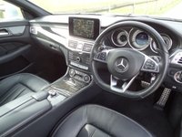 USED 2016 66 MERCEDES-BENZ CLS CLASS 2.1 CLS220d AMG Line Coupe 4dr Diesel G-Tronic+ Euro 6 (s/s) (177 ps) ONLY A MERE 46000 MILES WITH FSH 