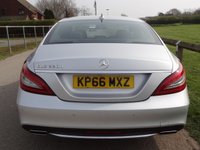USED 2016 66 MERCEDES-BENZ CLS CLASS 2.1 CLS220d AMG Line Coupe 4dr Diesel G-Tronic+ Euro 6 (s/s) (177 ps) ONLY A MERE 46000 MILES WITH FSH 
