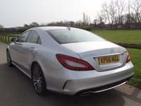 USED 2016 66 MERCEDES-BENZ CLS CLASS 2.1 CLS220d AMG Line Coupe 4dr Diesel G-Tronic+ Euro 6 (s/s) (177 ps) ONLY A MERE 46000 MILES WITH FSH 