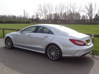 USED 2016 66 MERCEDES-BENZ CLS CLASS 2.1 CLS220d AMG Line Coupe 4dr Diesel G-Tronic+ Euro 6 (s/s) (177 ps) ONLY A MERE 46000 MILES WITH FSH 
