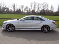USED 2016 66 MERCEDES-BENZ CLS CLASS 2.1 CLS220d AMG Line Coupe 4dr Diesel G-Tronic+ Euro 6 (s/s) (177 ps) ONLY A MERE 46000 MILES WITH FSH 