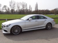 USED 2016 66 MERCEDES-BENZ CLS CLASS 2.1 CLS220d AMG Line Coupe 4dr Diesel G-Tronic+ Euro 6 (s/s) (177 ps) ONLY A MERE 46000 MILES WITH FSH 