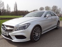 USED 2016 66 MERCEDES-BENZ CLS CLASS 2.1 CLS220d AMG Line Coupe 4dr Diesel G-Tronic+ Euro 6 (s/s) (177 ps) ONLY A MERE 46000 MILES WITH FSH 