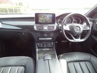 USED 2016 66 MERCEDES-BENZ CLS CLASS 2.1 CLS220d AMG Line Coupe 4dr Diesel G-Tronic+ Euro 6 (s/s) (177 ps) ONLY A MERE 46000 MILES WITH FSH 