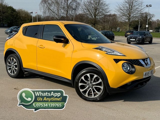 2015 JUKE 1.2 DIG T TEKNA SUV 5DR PETROL MANUAL EURO 6 S S... photo