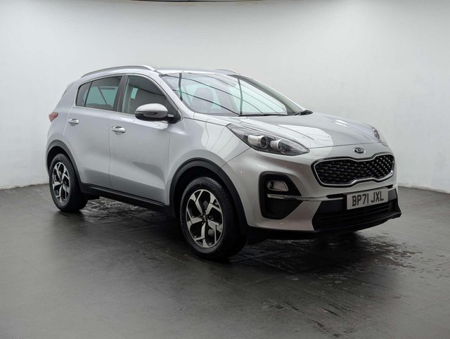 USED 2022 71 KIA SPORTAGE 1.6 Sportage 2 CRDi ISG MHEV 5dr CLICK & COLLECT/ HOME DELIVERY