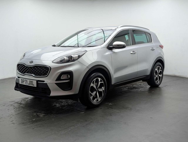 USED 2022 71 KIA SPORTAGE 1.6 Sportage 2 CRDi ISG MHEV 5dr CLICK & COLLECT/ HOME DELIVERY
