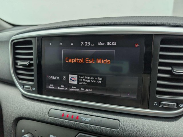 USED 2022 71 KIA SPORTAGE 1.6 Sportage 2 CRDi ISG MHEV 5dr CLICK & COLLECT/ HOME DELIVERY