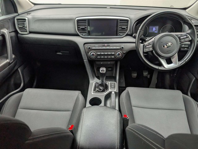 USED 2022 71 KIA SPORTAGE 1.6 Sportage 2 CRDi ISG MHEV 5dr CLICK & COLLECT/ HOME DELIVERY